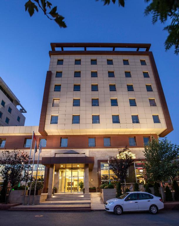 Safir Hotel Gaziantep Zewnętrze zdjęcie