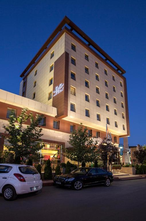Safir Hotel Gaziantep Zewnętrze zdjęcie