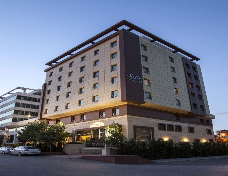 Safir Hotel Gaziantep Zewnętrze zdjęcie