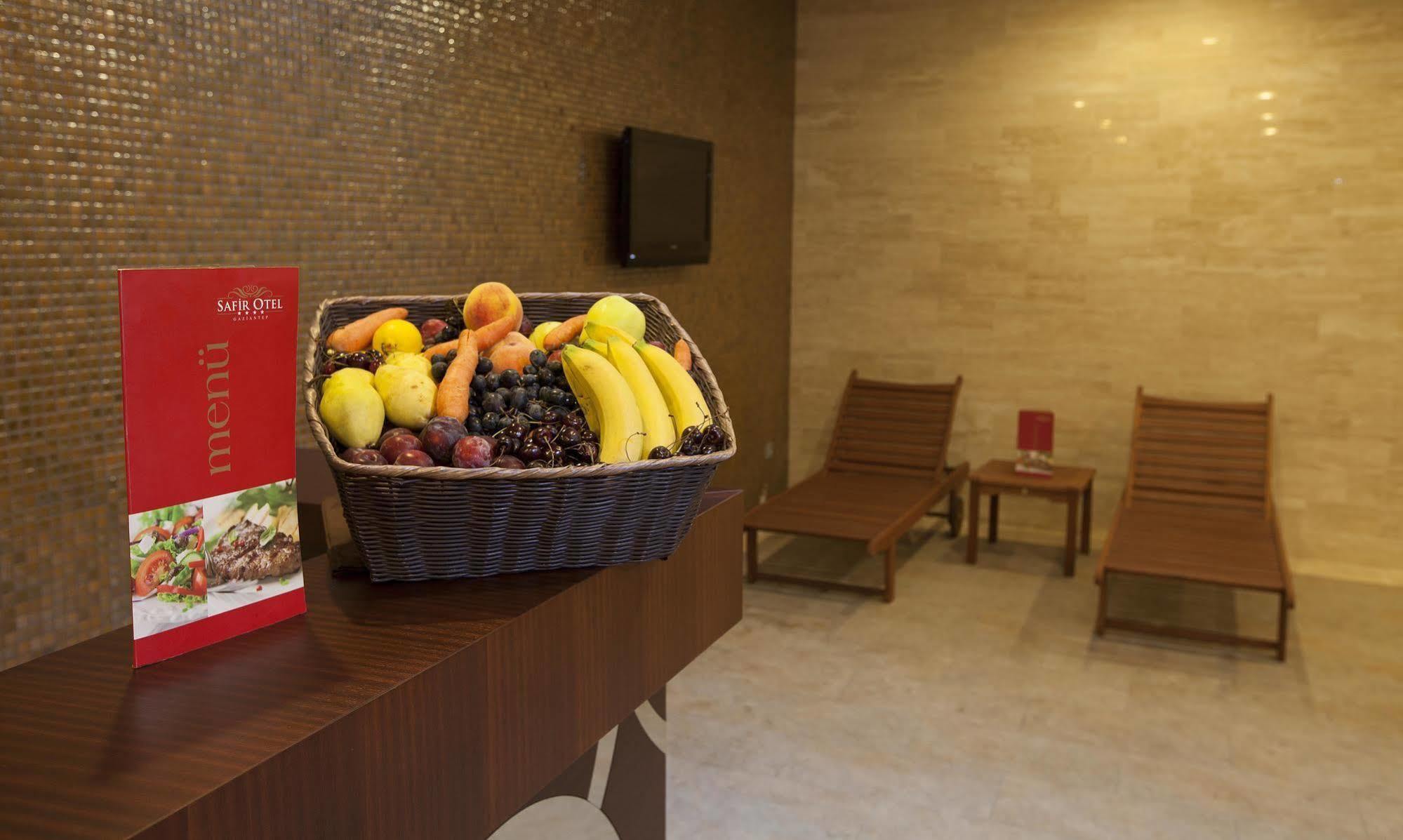 Safir Hotel Gaziantep Zewnętrze zdjęcie
