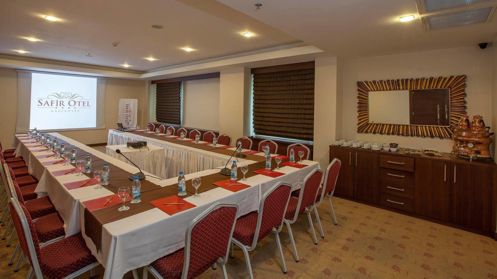 Safir Hotel Gaziantep Zewnętrze zdjęcie