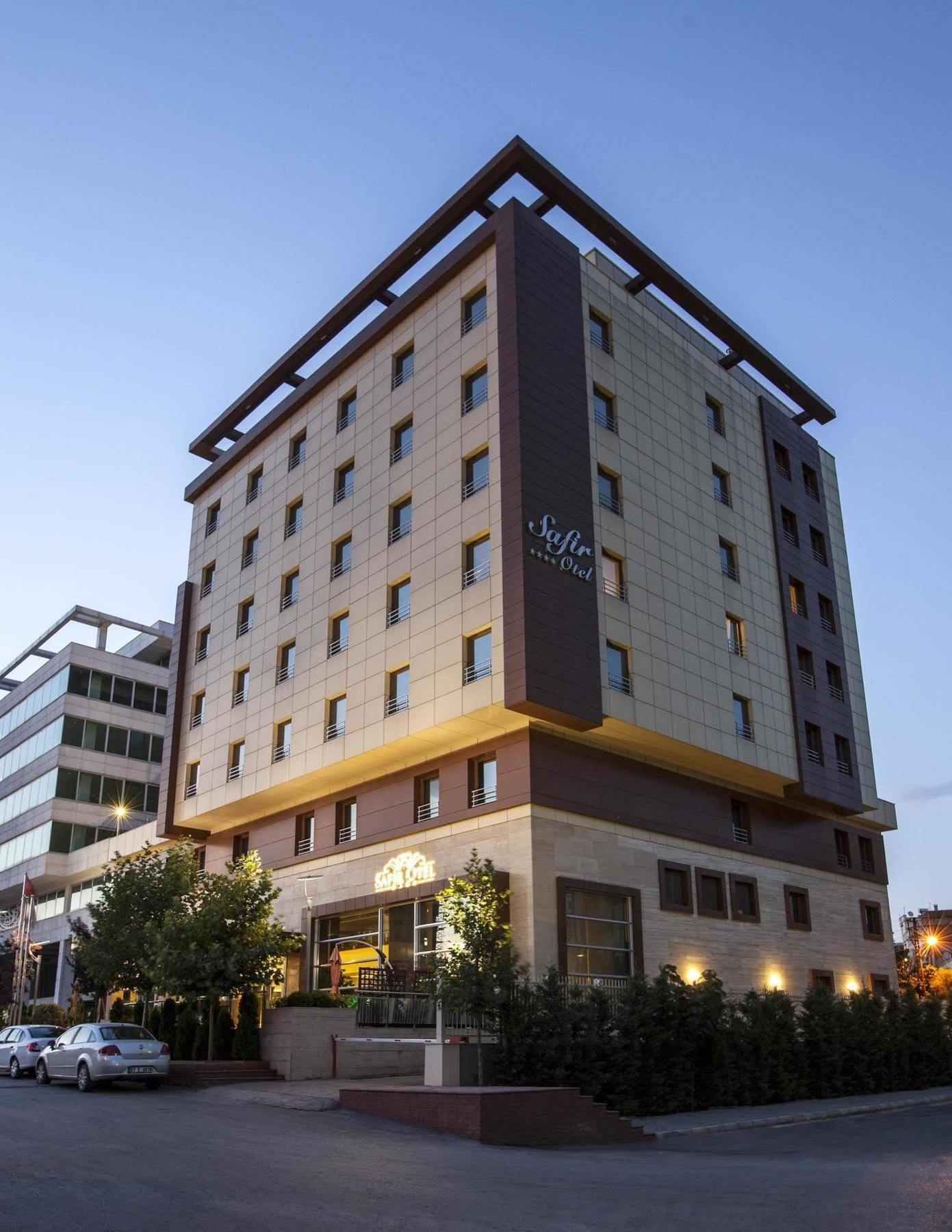 Safir Hotel Gaziantep Zewnętrze zdjęcie